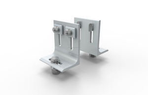 Estantería fotovoltaica ajustable en 4 direcciones para montaje en tierra Alu vs solución de montaje en Tierra solar - Product Image 2