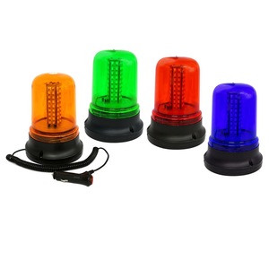 Luz de Baliza LED de Alta Potencia de 18W, DC 10-30V, 90 LED 5050 SMD, Lámpara Estroboscópica de Advertencia de Emergencia Grande, 206mm de Altura, para Camiones Pesados - Product Image 5