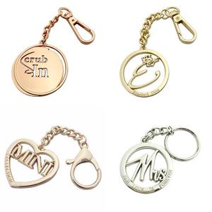 Phòng Chống Gỉ Tùy Chỉnh Màu Vàng Thư Cắt out Kim Loại Logo Tấm <span class=keywords><strong>Tag</strong></span> Cho Túi Xách - Product Image 2