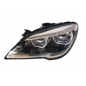 Phare de voiture d'origine d'occasion voiture 2012 - 2015 pour BMW Série 6 640i 650 phare LED voiture led M6 F06 F12 F13 LCI 2015- Adaptive