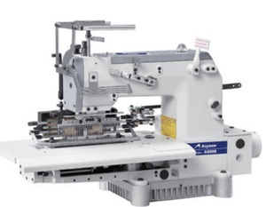 AS008-33048P/VPQ/VSM Machine à coudre circulaire multi-aiguilles à double chaîne pour smockage et plissage de jupes avec enfilage élastique simple - Product Image 3