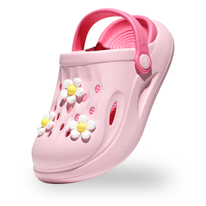 2025 Unisex Çocuk Siyah Yazlık Düz Terlik Tam Elmas Taklidi Bling DIY Özelleştirilebilir Mules - Product Image 5