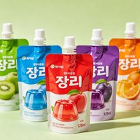 Pochettes souples personnalisées avec bec verseur et bouchon pour jus, gelée, boisson 125 ml – Emballages liquides refermables de qualité alimentaire en gros