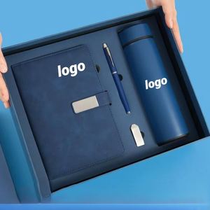 Promoción: Set de Regalo Personalizado con Cuaderno A5 y Taza Térmica para el Día del Maestro, Festival de Medio Otoño, Regalos de Aniversario de Empresa - Product Image 1
