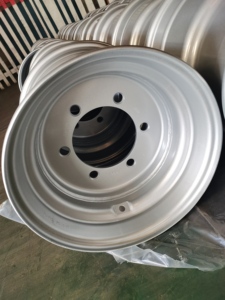Jantes de 4 roues de <span class=keywords><strong>remorque</strong></span> <span class=keywords><strong>agricole</strong></span>, jantes de montage 13x15.5 pour pneu de 400/60 à 15.5 - Product Image 4
