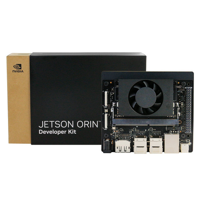 NVIDIA Jetson Orin Nano Super Development Board AI Core Module Kit Jetpack Ubuntu System Edge Computing AI Applications Gigabit