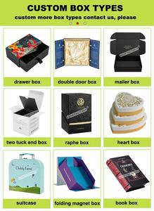 Boîte de placage dentaire à impression personnalisée aligner Outie Chewies retenue cadeau magnétique emballage d'implant boîte de bretelles de dents invisibles - Product Image 5