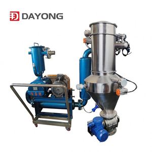 Convoyeur de poudre de système de transfert de vide d'air comprimé de moteur d'acier inoxydable pour la commande et le stockage d'air efficaces - Product Image 6