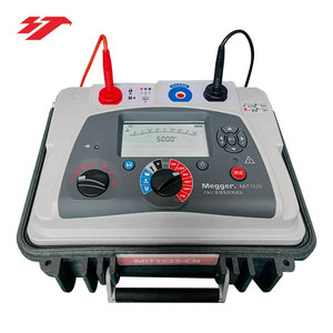 MEGG-GER MIT 1525 15KV chống sét và tiếp đất cách điện kháng Tester - Product Image 3