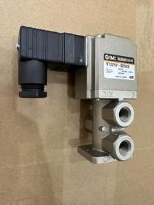 Оригинальный японский SMC-VT325V-025DS 3-ходовой вакуумный электромагнитный клапан прямого действия с эстомерным уплотнением из латуни - Product Image 4