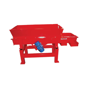 Criba Vibratoria Plana Automática Profesional VV2000 Fabricada en Italia, Separador Electromecánico Doble con Transportadores - Product Image 1