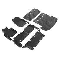 Tapis de sol Auto, accessoires de voiture, matériau TPE noir pour grand canon mural 2019 pour GWM Poer série P GWM Ute POER RUMAN et SUCAN