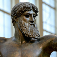 Statue de Zeus antique grandeur nature, personnalisée et faite à la main, sculpture de dieu, figure mythologique grecque