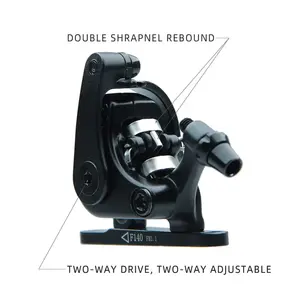 Zoom Hb700 Freno de bicicleta Frenos mecánicos para bicicleta de carretera Pinza mecánica Doble pistón Accionamiento bilateral 140 Trp 160 - Product Image 4