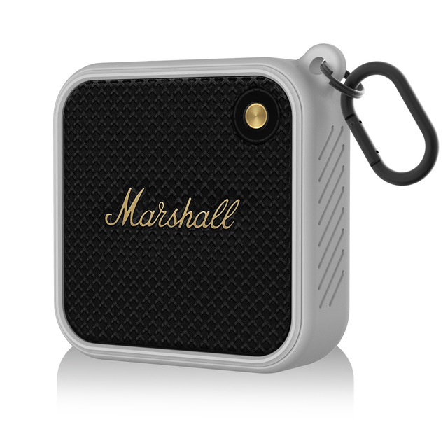 Outdoor Bluetooth audio silicone protective cover for MARSHALL WILLEN anti-fall silicone soft shell speaker accessories