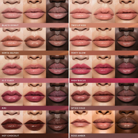 Gloss à lèvres repulpant, hydratant et nourrissant aux huiles végétales, minérales et sucrées, non collant, tenue longue durée.
