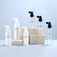 En stock – Flacons pulvérisateurs à brume fine de 30 ml à 200 ml, flacons en plastique vides pour spray hydratant « trompe d'éléphant », flacons en plastique pour animaux de compagnie