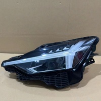 Convient pour Polestar 2, ensemble de phares remis à neuf d'origine, phares à LED à matrice de points Pixel, feux de croisement et de route adaptatifs