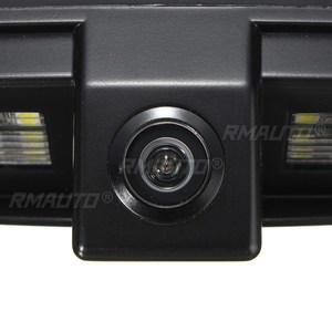 Caméra de recul CCD pour voiture, caméras de stationnement pour Subaru Forester Outback 2007-2012 Sedan Tribeca Impreza - Product Image 2