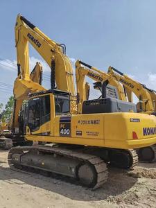 Prix bas Machine d'occasion Mini Digger Komatsu PC400-8r à vendre Bonne qualité Machine à haut rendement Bon marché Vente chaude - Product Image 4