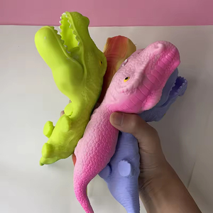 Jouets Squishy à Remontée Lente en Forme de Dinosaure, Remplis de Sable TPR, Populaires sur TikTok, pour Enfants - Vente Chaude Jincan - Product Image 6
