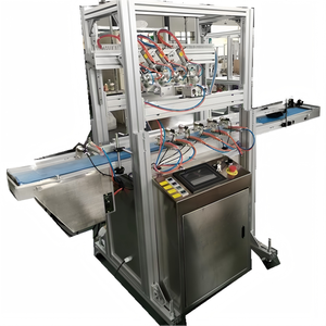 เครื่องทดสอบการรั่วไหลของขวดพลาสติกความเร็วสูงจากผู้ผลิตจีน เครื่องตรวจจับการรั่วไหลที่มีความแม่นยำสูง - Product Image 6