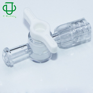 Vanne à bouchon en plastique transparent de la collection JU, 0-1 Mpa, réglage manuel basse pression pour eau, air, vapeur, oxygène - Product Image 2