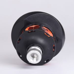 로봇 측량기용 광학 액세서리 <span class=keywords><strong>360</strong></span> 도 코너 큐브 프리즘 (유리 BK7/K9 + PC 플라스틱) - Product Image 5