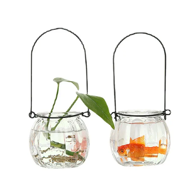 ガラス植木鉢水耕花瓶植木鉢電球花瓶調節可能な植物スタンド花/緑の植物アイアンブラックで使用