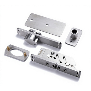 Set Completo di <span class=keywords><strong>Cerniere</strong></span> a Perno Centrale <span class=keywords><strong>per</strong></span> <span class=keywords><strong>Porte</strong></span>, Capacità di Carico 500kg, Rotazione a 360°, Molle a Pavimento <span class=keywords><strong>per</strong></span> <span class=keywords><strong>Porte</strong></span> d'Ingresso di Grandi Ville - Product Image 3