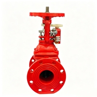 Vente directe usine – Vanne de régulation rainurée en fonte ductile, actionnée par solénoïde, 300LB, usage général, eau, DN50-DN300