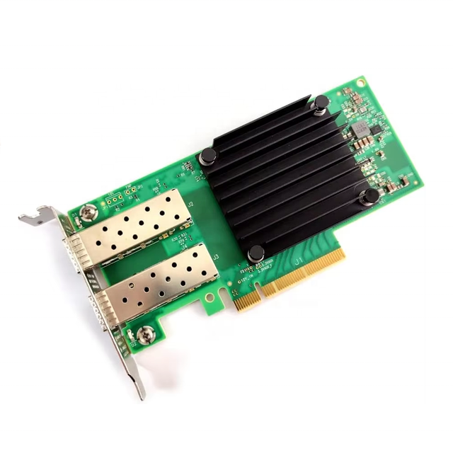 Mellanox MCX512A-ACAT 25G Dual Port Network Interface Card ConnectX-5 EN Adapter SFP Wireless USB Wired External PCIe Computer