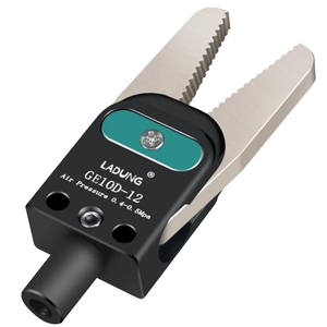 OEM disesuaikan aluminium pneumatik udara <span class=keywords><strong>Gripper</strong></span> <span class=keywords><strong>Gripper</strong></span> pemetik sumbat Air penjepit untuk plastik - Product Image 1