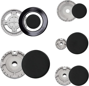 เตาเตาแก๊สไฟฟ้าสำหรับทำอาหารในโต๊ะ/เตาแก๊สในตัวพร้อมเตาแก๊ส3หัวเตาแก๊ส1เตาแก๊สไฟฟ้า - Product Image 2