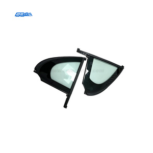 Vidrio de ventana trasera triangular de primera calidad con marco negro para Mercedes Benz Clase C W206 2021-Presente - Product Image 5