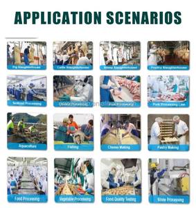 Tabliers en PVC industriels durables pour usage industriel, résistants, imperméables, imprimés sur mesure, tablier de <span class=keywords><strong>boucher</strong></span> en PVC - Product Image 5
