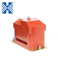 Transformateur de tension monophasé en résine époxy coulée pour intérieur Jdzx10-10a 3.3kv 6.3kv