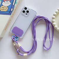 Cordon de téléphone portable anti-perte détachable fait main, nouveau style, sangle de téléphone, lanière pour coque de téléphone