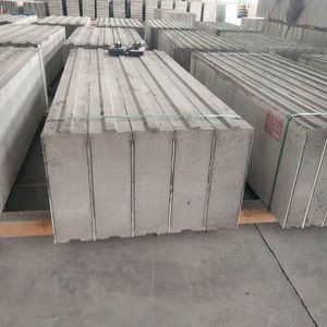 آلة صنع ألواح الجدران الخفيفة مسبقة الصب / جدران خرسانية مسبقة الصب / منازل خرسانية مسبقة الصب - Product Image 1