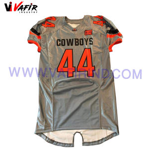 Maillot de Football à manches courtes, maillot d'équipe de sport, uniforme de Football américain, avec logo personnalisé, vente en gros, - Product Image 4