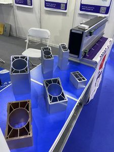 Sinar aluminium mesin <span class=keywords><strong>CNC</strong></span> kustom untuk Printer Digital - Product Image 3