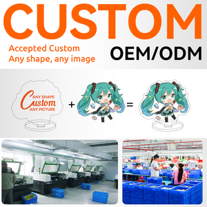 Letrero Acrílico Grande Personalizado al por Mayor con Base de Estrella para Mercancía de Juego de la Marca NASNAK para Personajes de Anime Hechos por Fans - Product Image 6