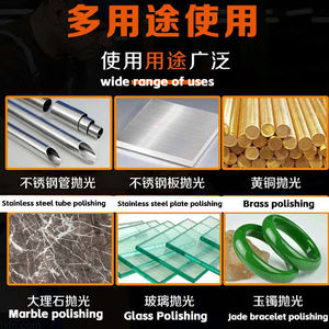 דיסק שיוף צמר בינוני באיכות גבוהה 100 מ\\\"מ בעובי 10 מ\\\"מ למטחנה זוויתית - ליטוש/שיוף נירוסטה/זכוכית/שיש OEM - Product Image 4