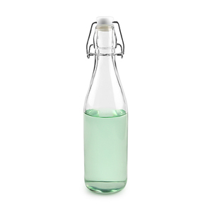 Vente en gros de bouteilles en verre pour restaurants et hôtels Extrémité à ouverture facile 250ml 500ml 750ml 1000ml Récipients ronds pour boissons gazeuses et à eau - Product Image 4