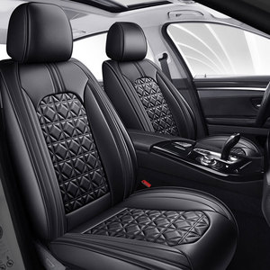 Wholesale Universal Car Seat Cover <b>Waterproof</b> Breathable Sports Luxury Leather Car Seat Cove Full <b>Set</b> - Product Image 4