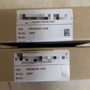 Nueva Barrera de Seguridad Pepperl + Fuchs, Nuevo Programa Plc Dedicado, Original, Disponible, Automatización Industrial, Pac - Product Image 1