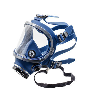 Pengganti mode masker Gas penuh silikon Steampunk Kelour taktis sipil masker Anti Gas respirasi dengan filter ganda - Product Image 1