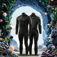 Expédition Directe Fabricant 2026 Combinaison de Plongée en Néoprène Imperméable et Respirante Manches Longues Épaisseur 3mm/5mm/7mm