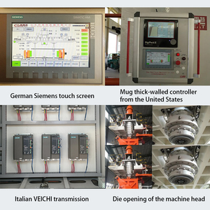 Machine de soufflage automatique grande capacité GREAT <span class=keywords><strong>Geat</strong></span> 5000L pour la fabrication de réservoirs d'eau en PEHD, dotée d'un moteur et d'une pompe de pointe - Product Image 4