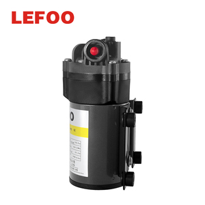 <span class=keywords><strong>Pompe</strong></span> de surpression à diaphragme auto-amorçante LEFOO Premium haute performance à courant continu 24V ≥800ml/min pour distributeur d'eau de bureau - Product Image 4